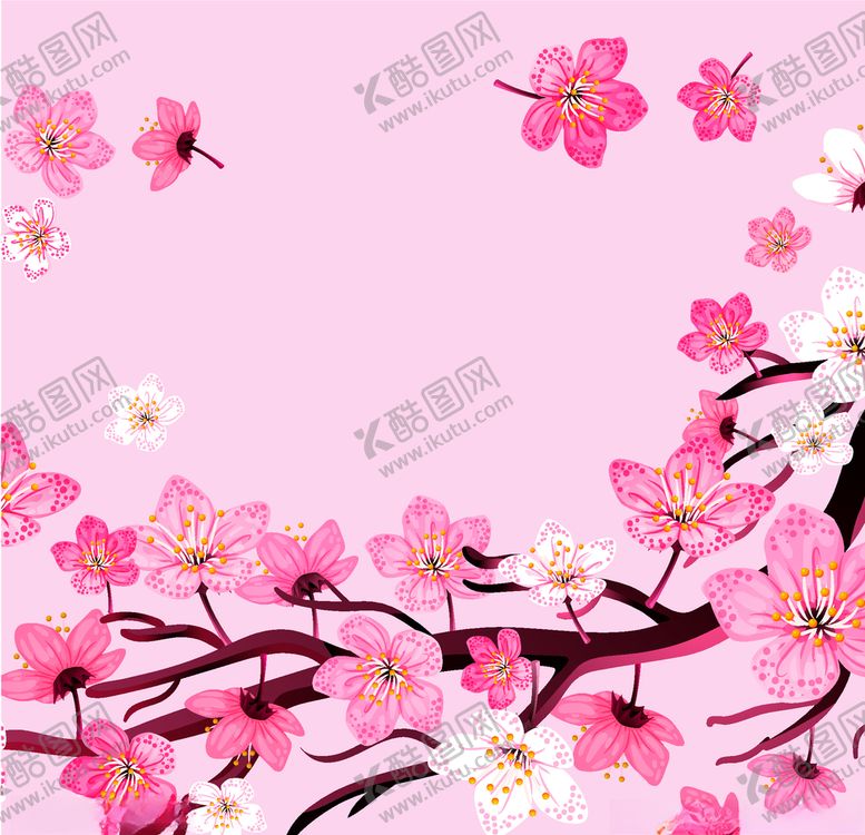 编号：37463410230640319403【酷图网】源文件下载-樱花