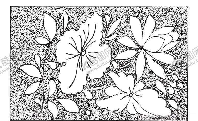 编号：86283910071939041403【酷图网】源文件下载-镂空花图案