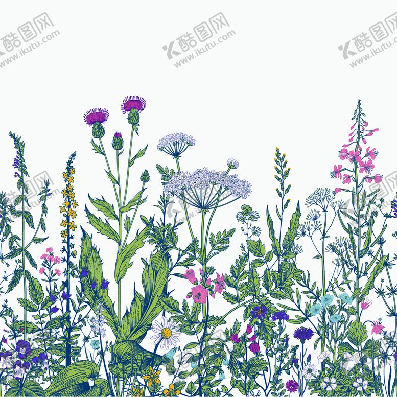 编号：72153610040103586957【酷图网】源文件下载-定位花
