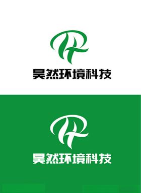 环境科技标识设计