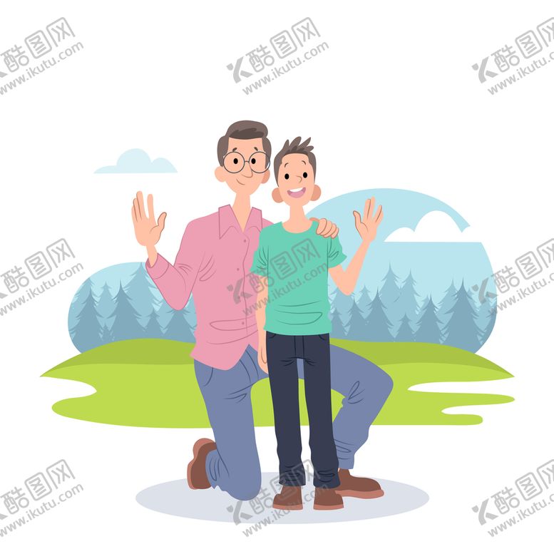 编号：39658409171549070381【酷图网】源文件下载-父亲节