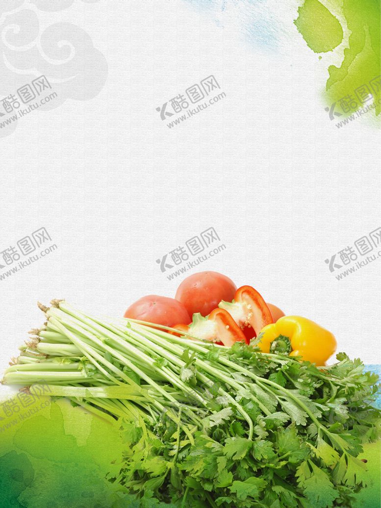 编号：60815909260757354790【酷图网】源文件下载-芹菜背景