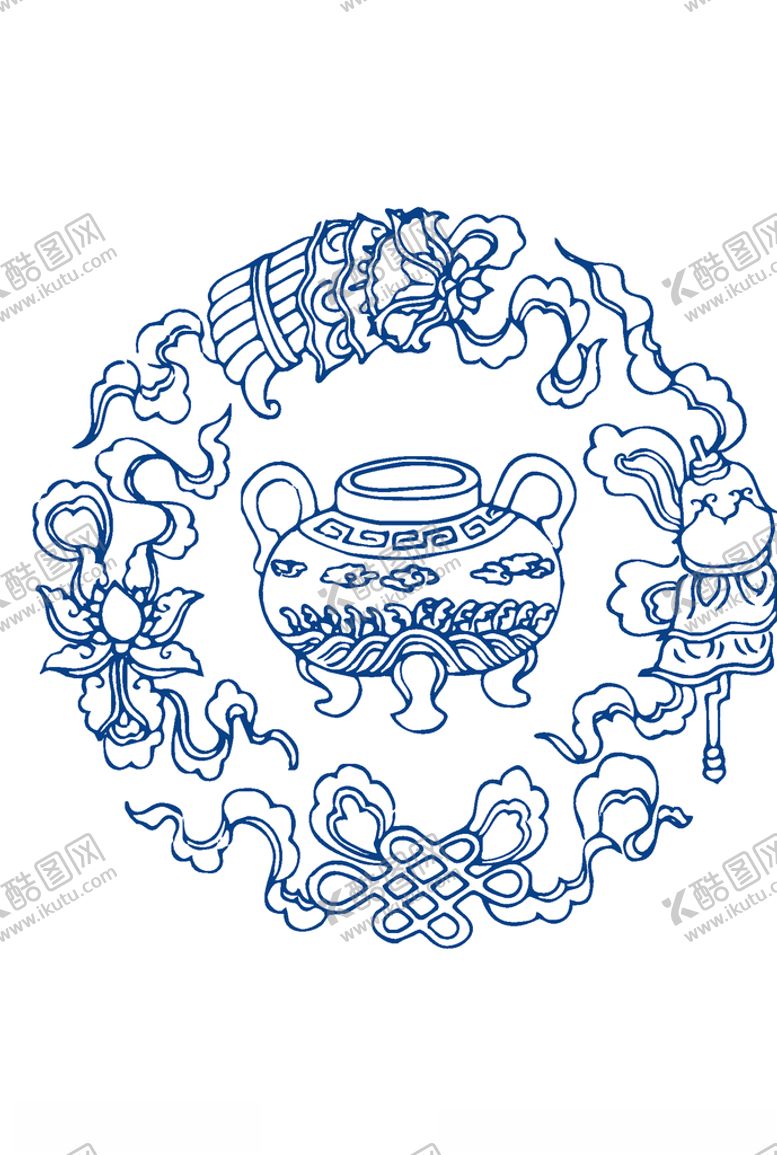 编号：94741006251808285978【酷图网】源文件下载-青花纹理