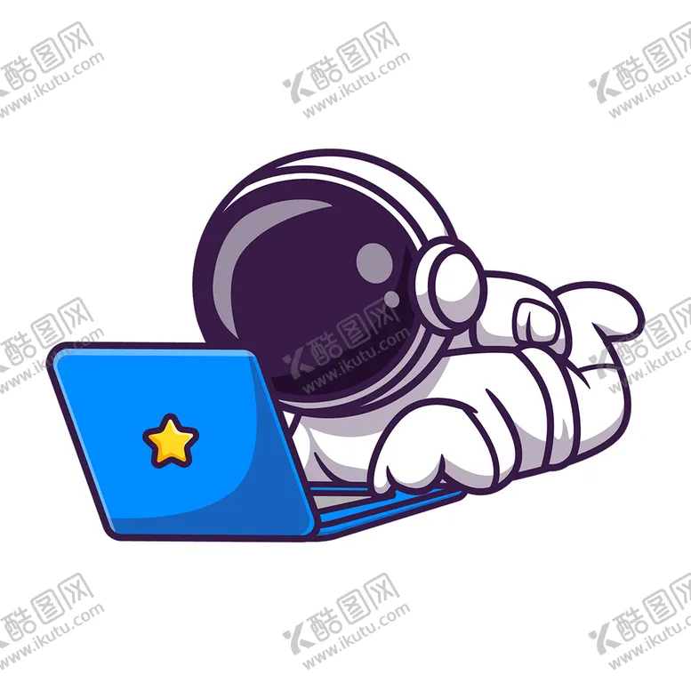 编号：49267701130701071153【酷图网】源文件下载-卡通宇航员