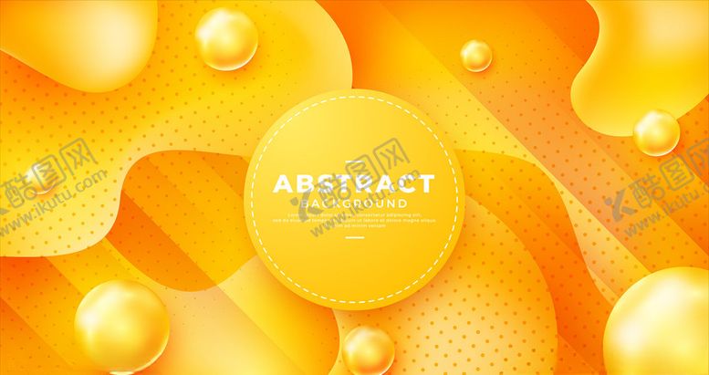 编号：40461110290737592573【酷图网】源文件下载-黄色背景