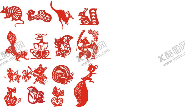 编号：12023509171103522815【酷图网】源文件下载-剪纸