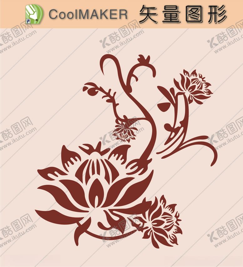 编号：79014610241118259005【酷图网】源文件下载-花草剪纸花草壁纸简洁手绘