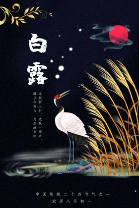 白露海报