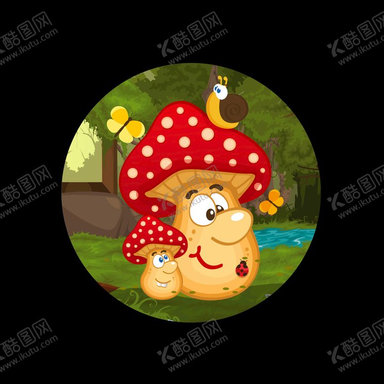 编号：71055403161306369368【酷图网】源文件下载-蘑菇