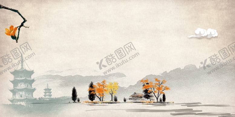 编号：44195409181315467710【酷图网】源文件下载-古风背景