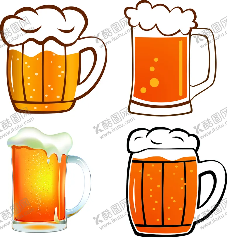 编号：31627410090313479823【酷图网】源文件下载-扎啤杯