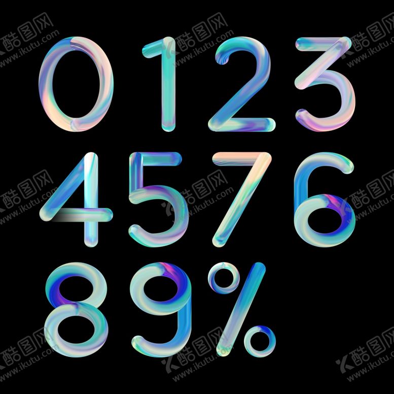 编号：20780706161756312264【酷图网】源文件下载-数字