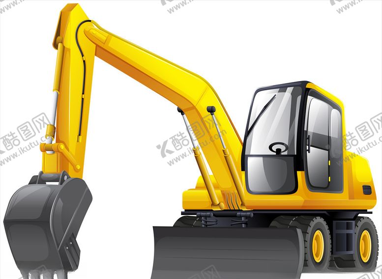 编号：84118309271859115955【酷图网】源文件下载-挖掘机