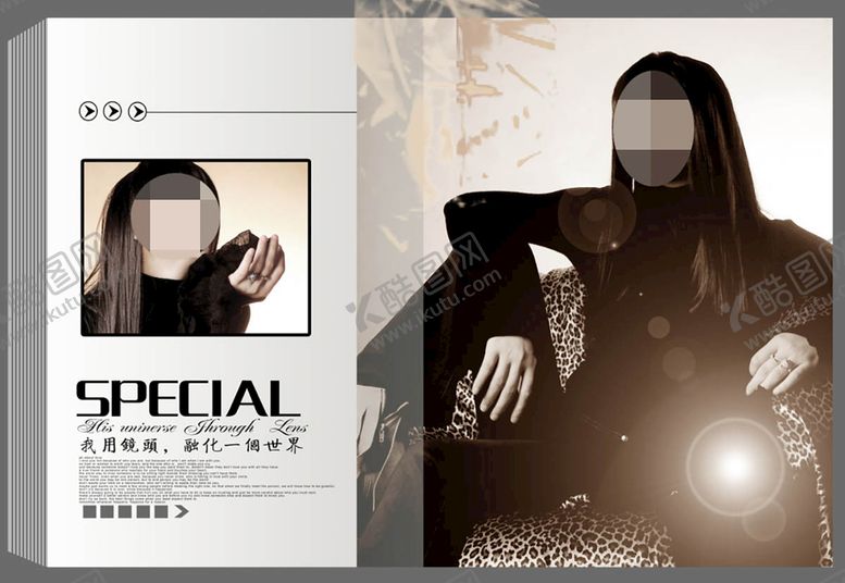 编号：93638310231047076923【酷图网】源文件下载-影楼婚纱相册模板