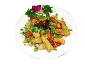 葱香鱼