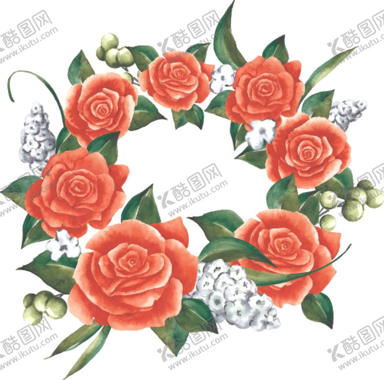 编号：63479210201224558693【酷图网】源文件下载-手绘鲜花