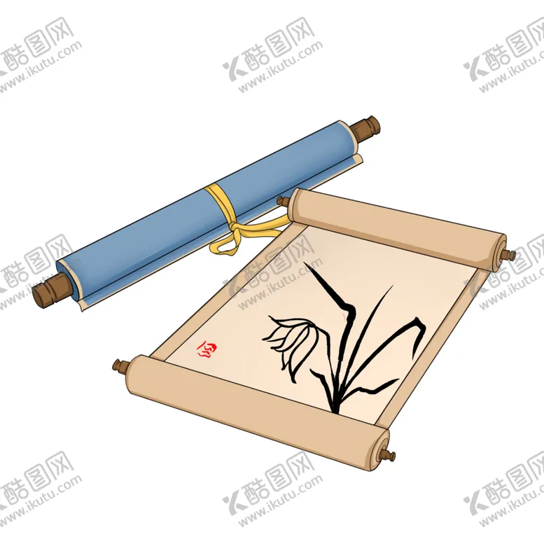 编号：24937104071537471543【酷图网】源文件下载-卷轴素材