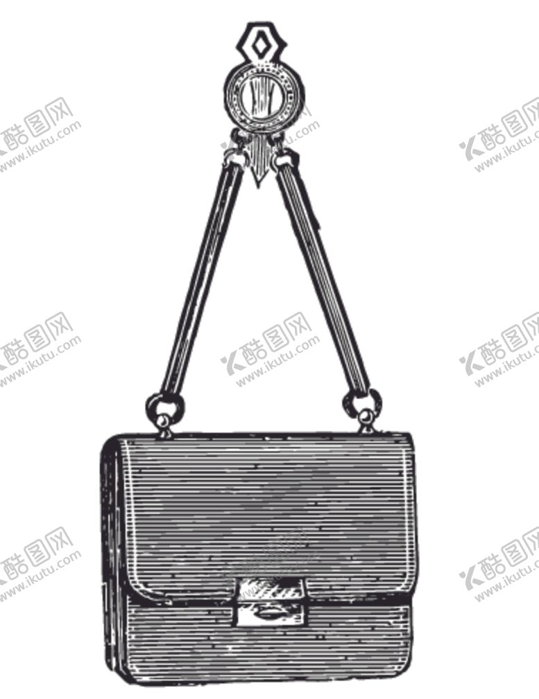 编号：62246209250004344920【酷图网】源文件下载-欧式古典女士包包