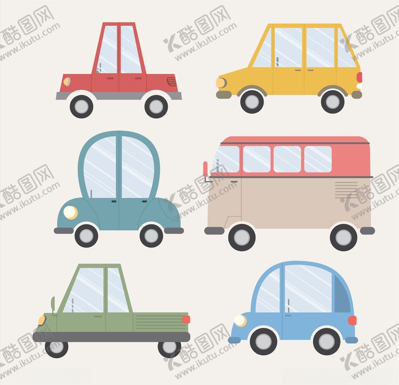 编号：39301509191949585778【酷图网】源文件下载-卡通汽车