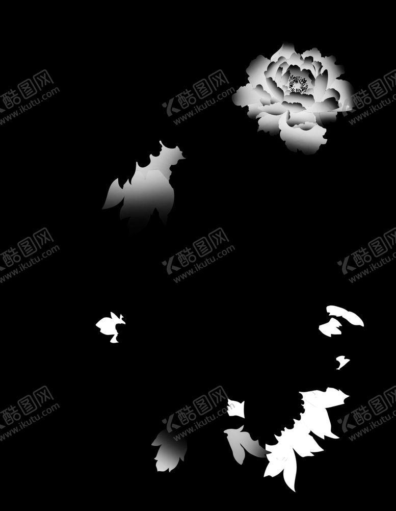 编号：69804610241537117781【酷图网】源文件下载-花开富贵