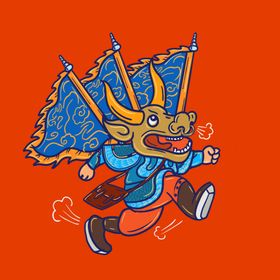 牛年撞大运