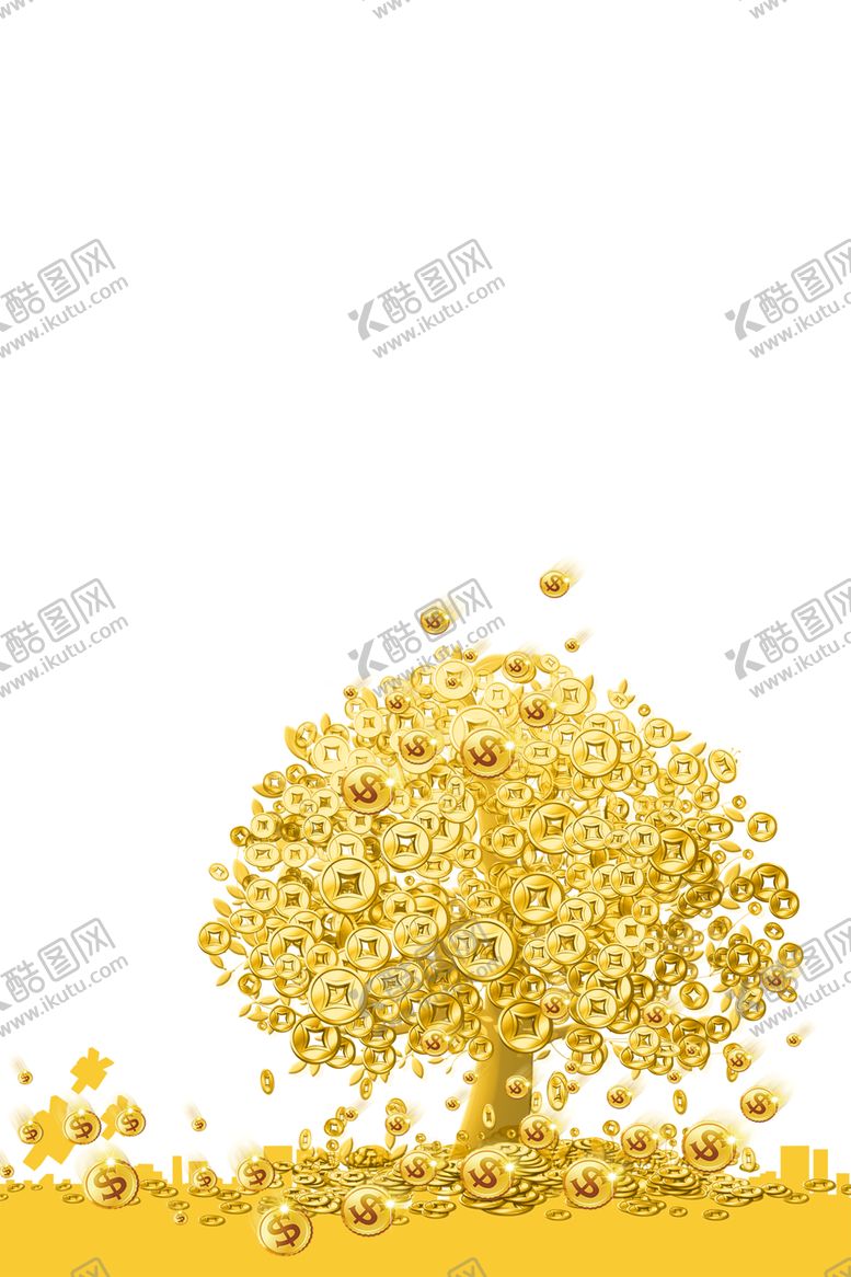 编号：71670710050732295485【酷图网】源文件下载-摇钱树