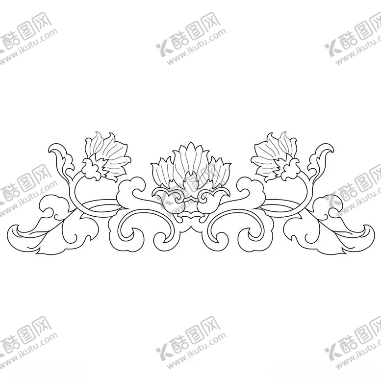 编号：48315401201808226698【酷图网】源文件下载-吉祥花纹