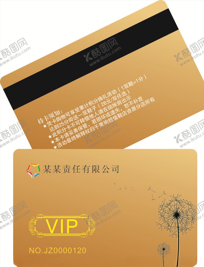 编号：63353105110706511737【酷图网】源文件下载-贵宾卡