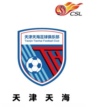 天津天海logo中国超级联赛