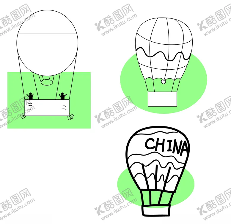 编号：52192503301628317656【酷图网】源文件下载-热气球