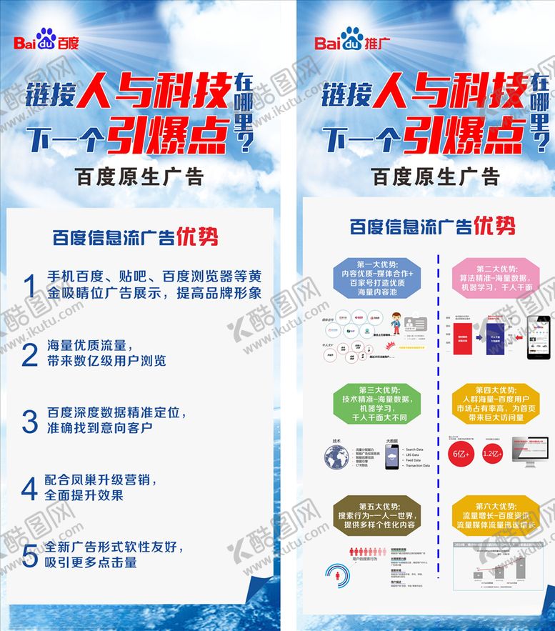 编号：31427210110444005190【酷图网】源文件下载-百度信息流广告展架