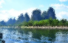 印象派背景