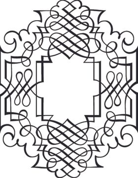 欧式花纹