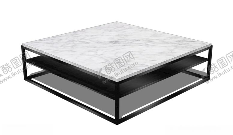 编号：73826409270802335598【酷图网】源文件下载-茶几SU模型