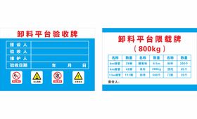 中国建筑卸料平台信息公示