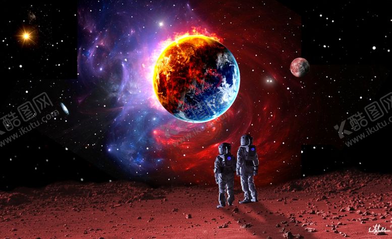 编号：89222609172021413851【酷图网】源文件下载-超炫酷星际航行