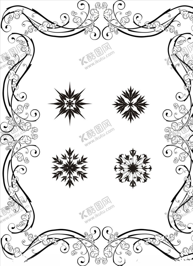 编号：98516410080448088954【酷图网】源文件下载-花纹花边