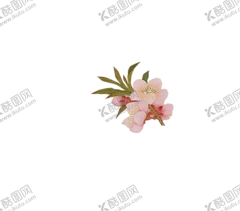 编号：45736510302247304212【酷图网】源文件下载-手绘桃花
