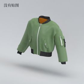 C4D模型衣服