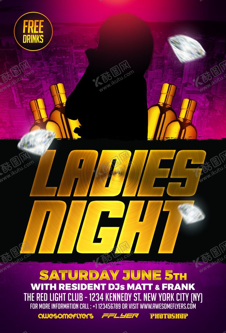 编号：66537809100114261482【酷图网】源文件下载-音乐会海报