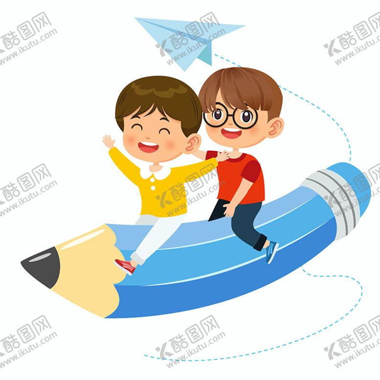 编号：49152309201820052954【酷图网】源文件下载-卡通小孩