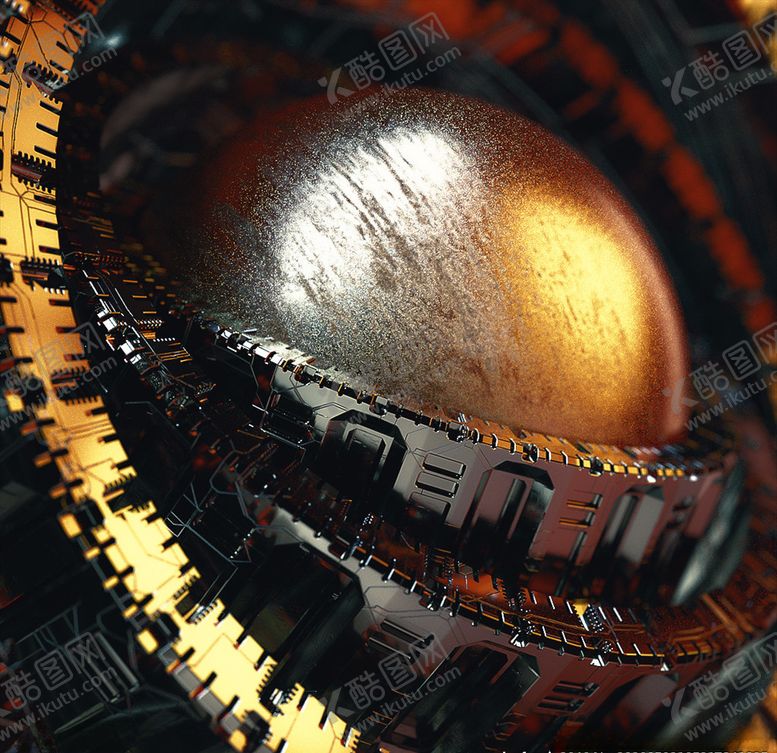 编号：42965009222108152870【酷图网】源文件下载-C4D特效设计科幻场景