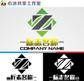 字母logo
