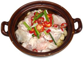 砂锅鱼泡