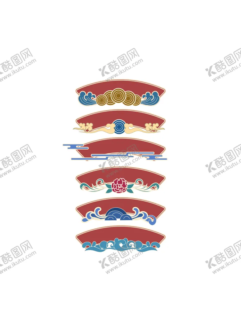 编号：85156512131553317873【酷图网】源文件下载-古典标题边框