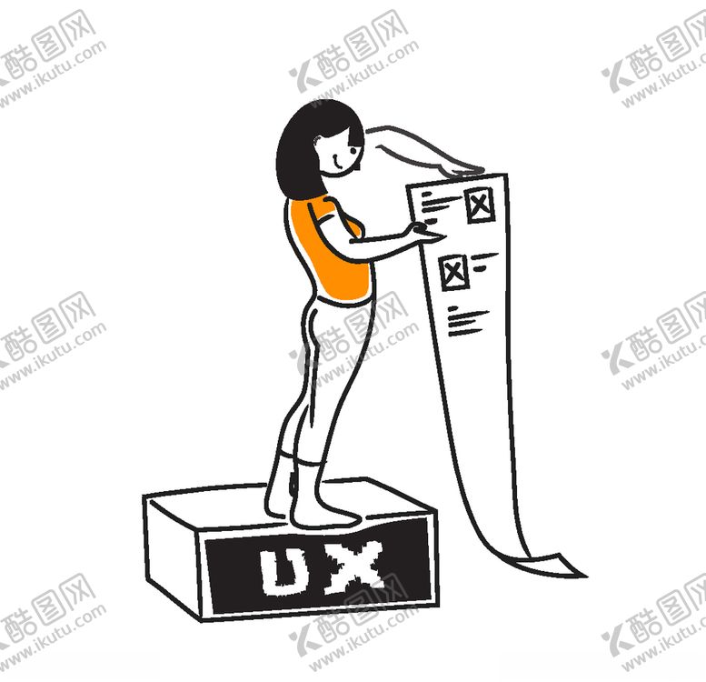 编号：62687710082102185480【酷图网】源文件下载-手绘绘制插图