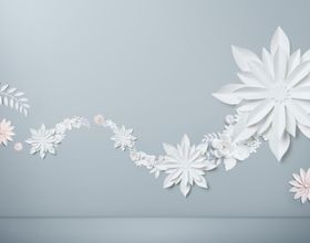 鲜花海报图片