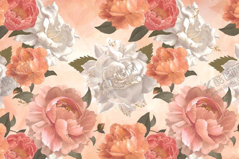 编号：74533210300040292699【酷图网】源文件下载-玫瑰花背景