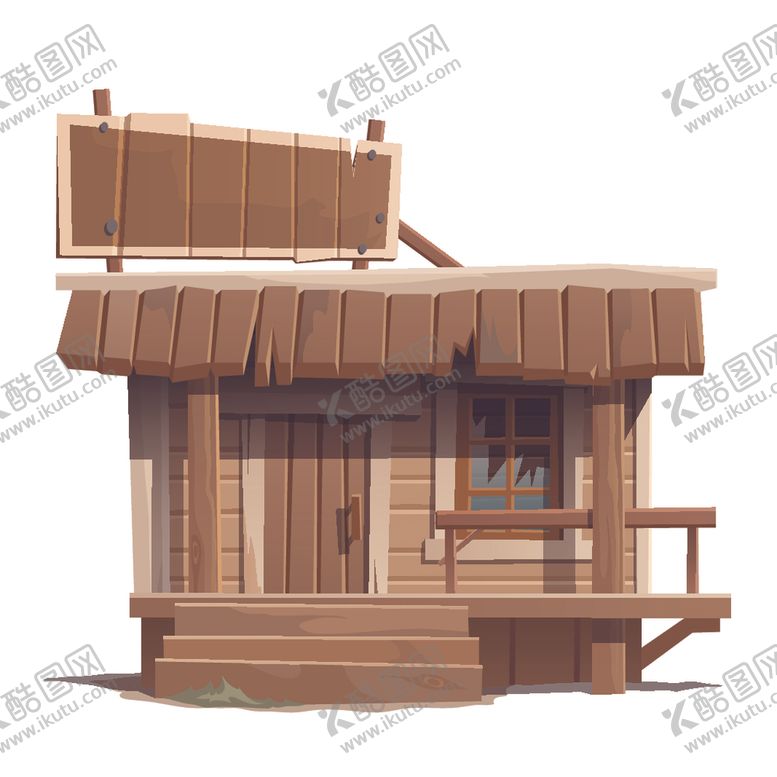 编号：23198507011437356786【酷图网】源文件下载-木屋