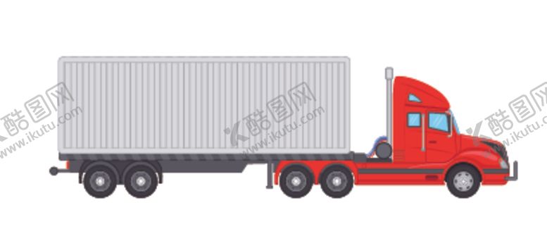 编号：45326207021950439304【酷图网】源文件下载-货车